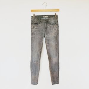 Madewell | 9" High Riser Skinny Skinny Jeans